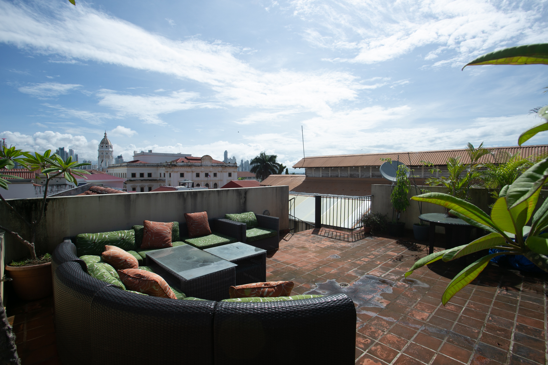 PH CUATRO CASAS, IN CASCO VIEJO, 3 LEVELS, SPECTACULAR TERRACE, PANAMA.