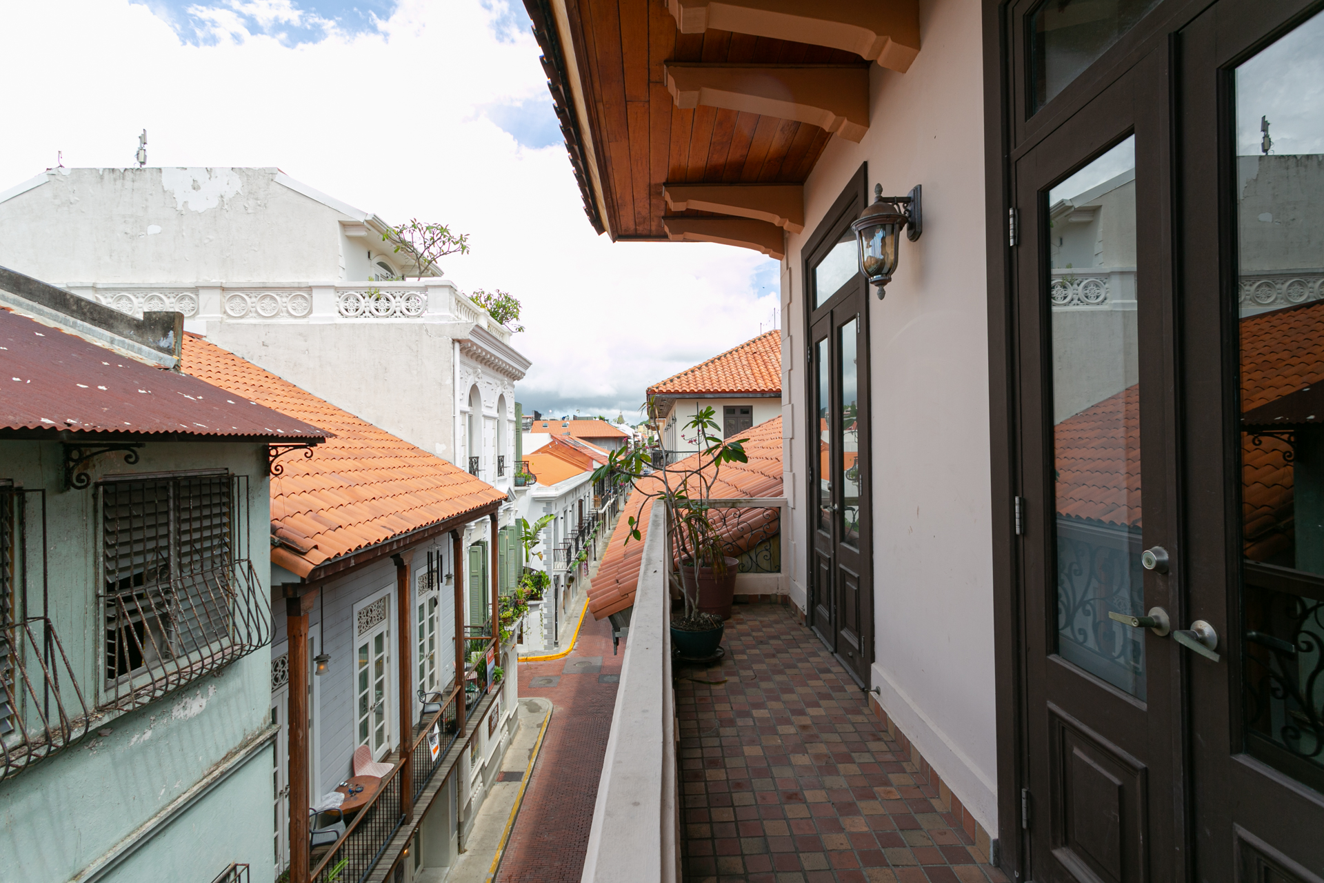 PH CUATRO CASAS, IN CASCO VIEJO, 3 LEVELS, SPECTACULAR TERRACE, PANAMA.