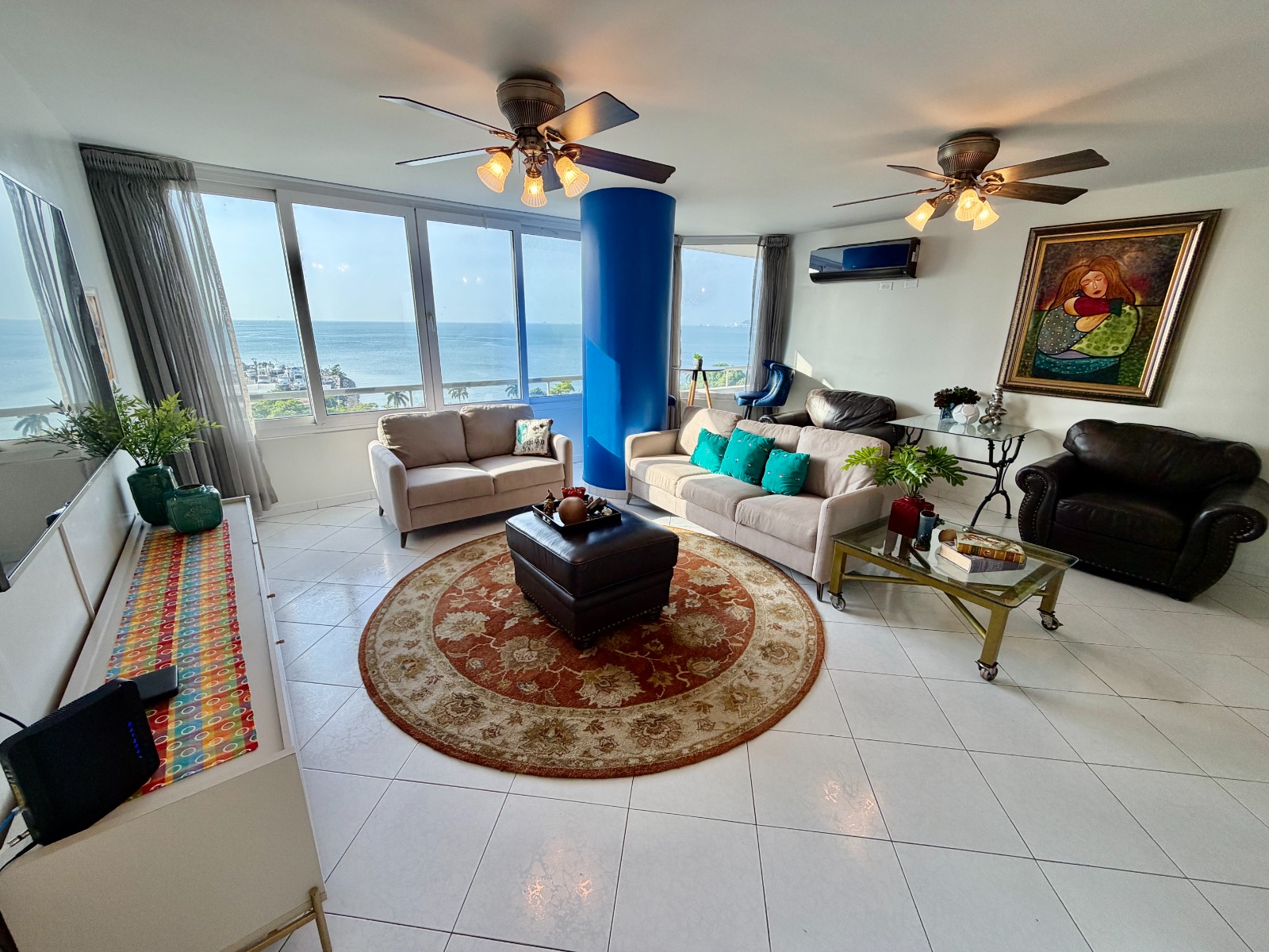 Bay View 3 Bedroom Apartment for Rent  PH La Ensenada