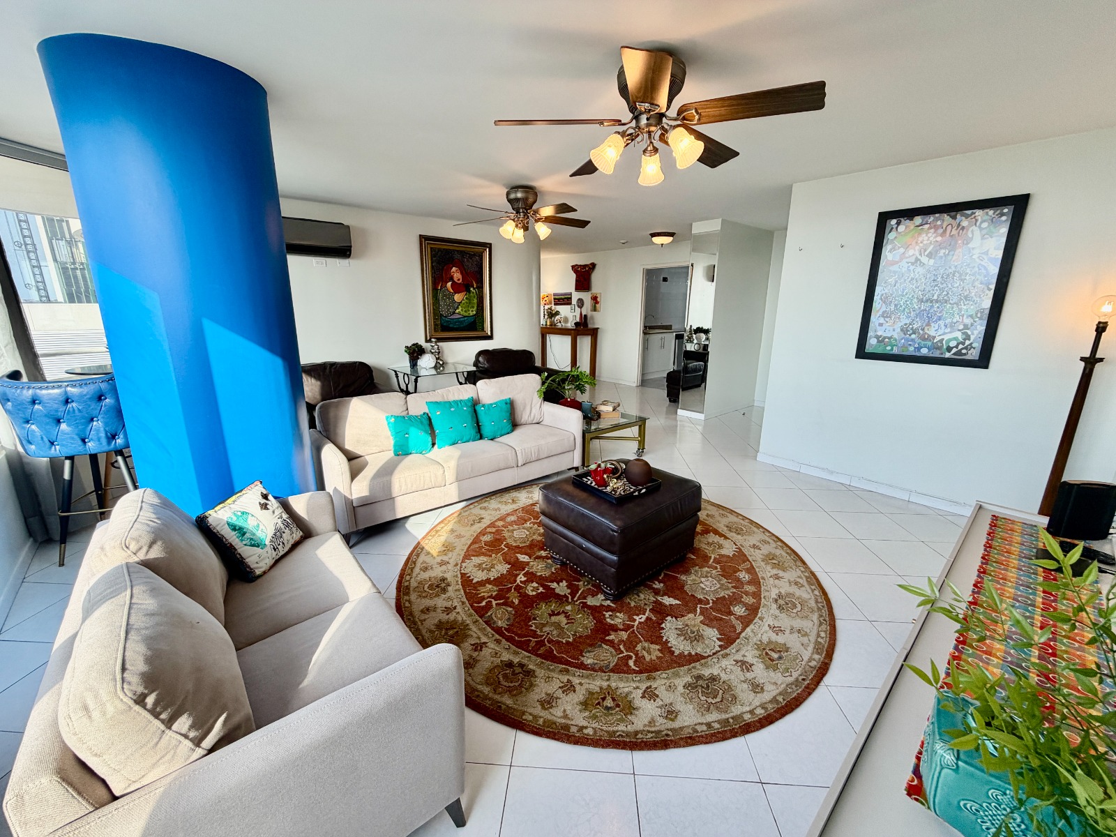 Bay View 3 Bedroom Apartment for Rent  PH La Ensenada