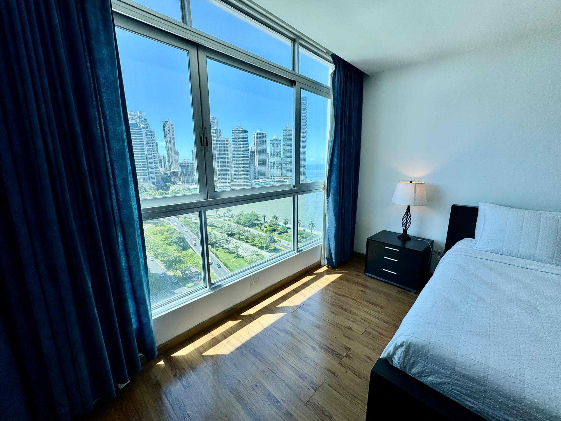 Apartamento de 1 Habitación en Alquiler Bayfront Tower Avenida Balboa
