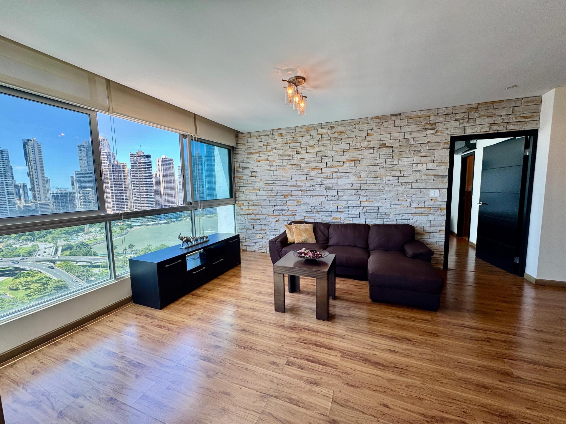 Apartamento de 1 Habitación en Alquiler Bayfront Tower Avenida Balboa