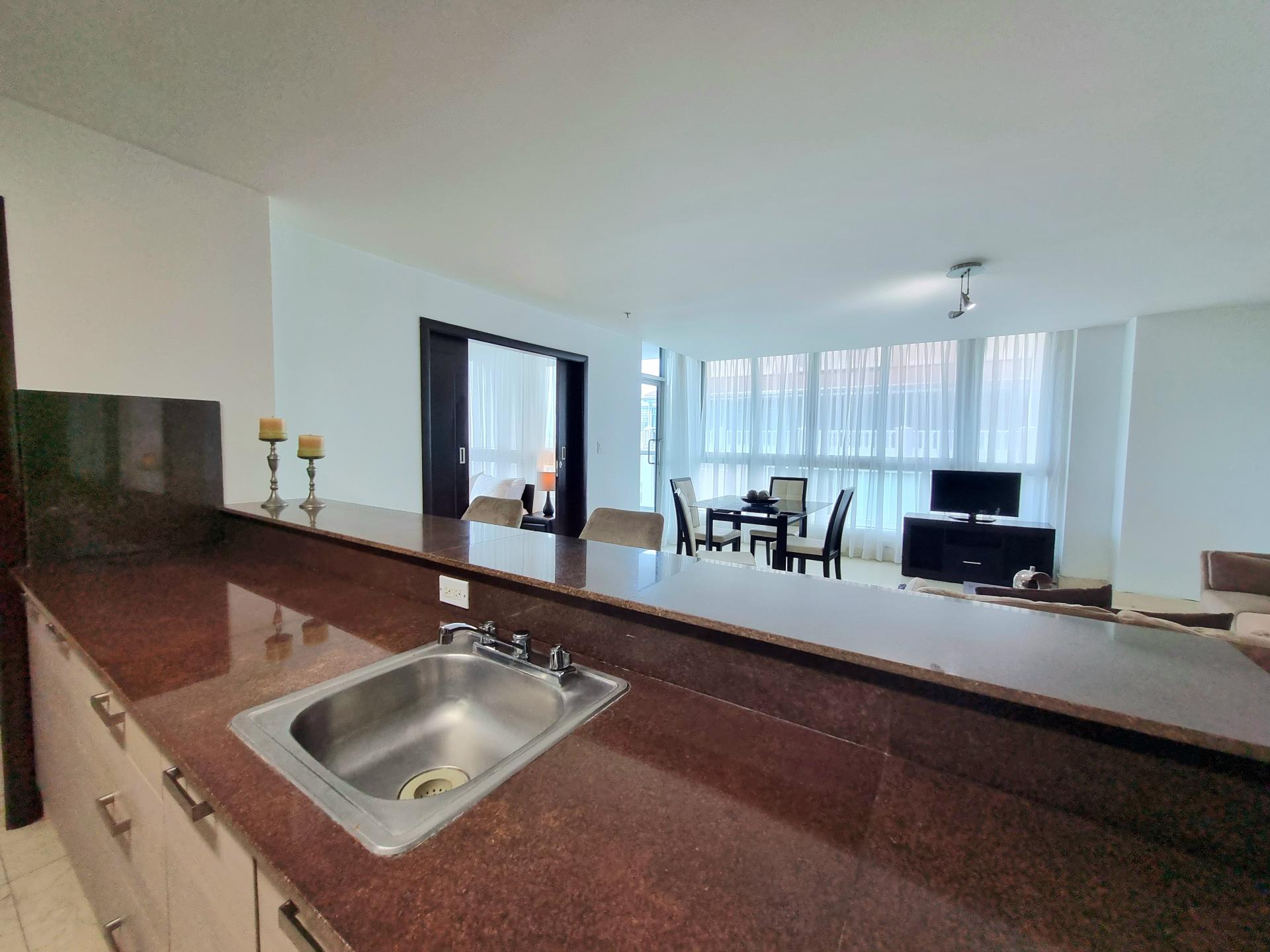 AV. BALBOA, OCEAN FRONT, LARGE AND BRIGHT, 2 BDR, VILLA DEL MAR