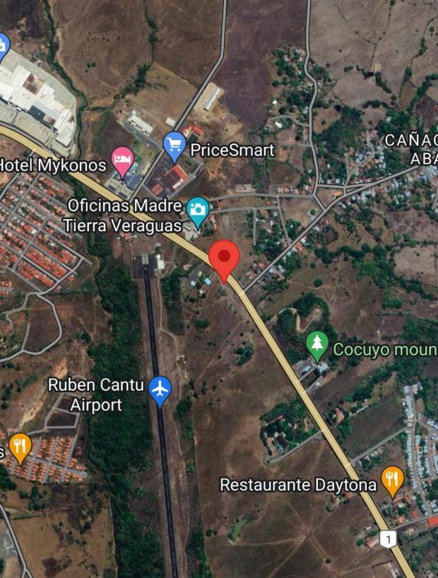 VERAGUAS, SANTIAGO, LAND LOCATED IN NUEVO SANTIAGO.