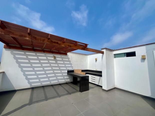 GRAND APPARTEMENT AVEC 3 CHAMBRES ET 2 SALLES DE BAINS À SURQUILLO, LIMA, PÉROU À VENDRE