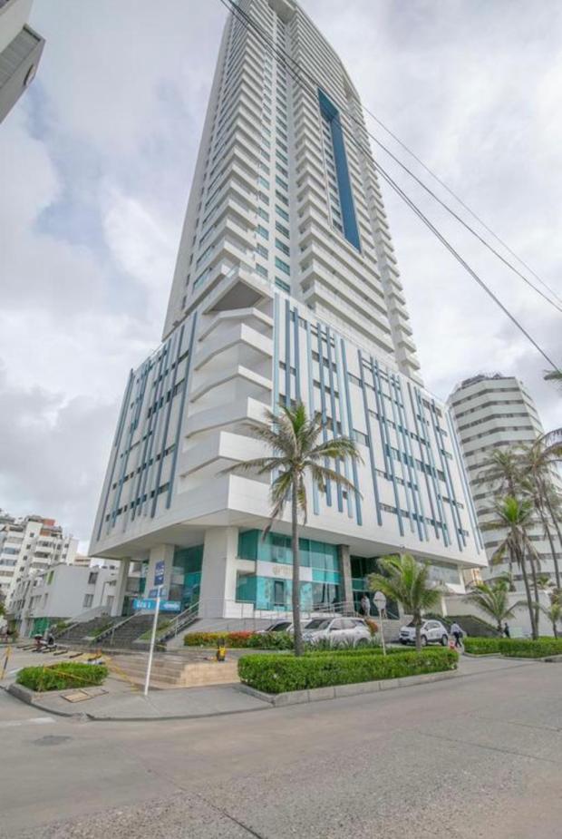 Cartagena Bocagrande High floor Palmetto Beach for sale