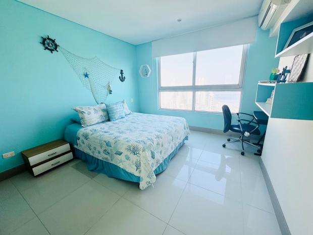 Cartagena Bocagrande High floor Palmetto Beach for sale