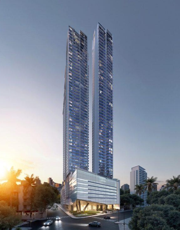 Costanera Aqua Apartamentos en Venta Avenida Balboa Panama
