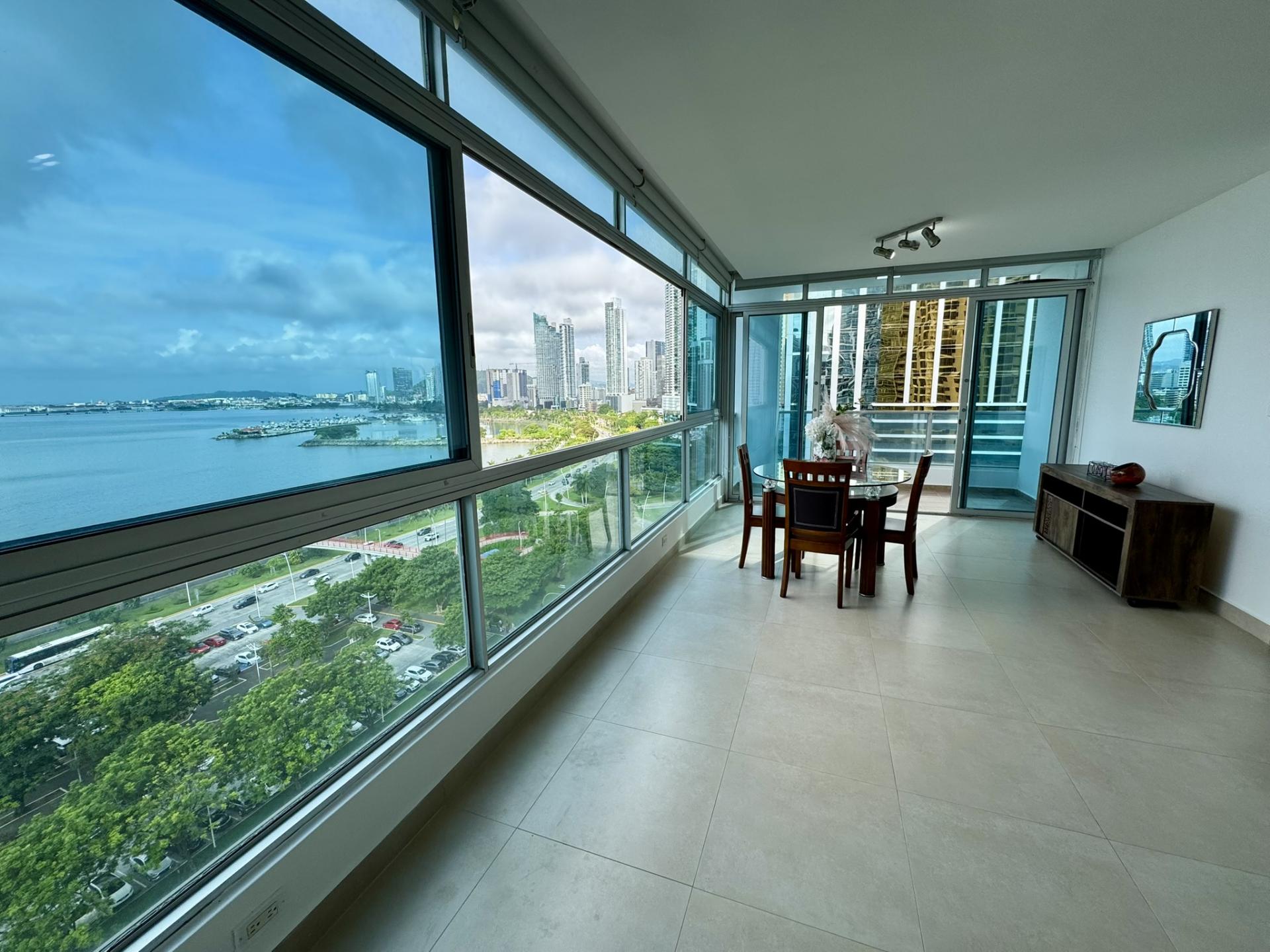 AV. BALBOA,  BAYFRONT TOWER, 1 BDR,  OCEAN VIEW,  ELEGANT DESIGN