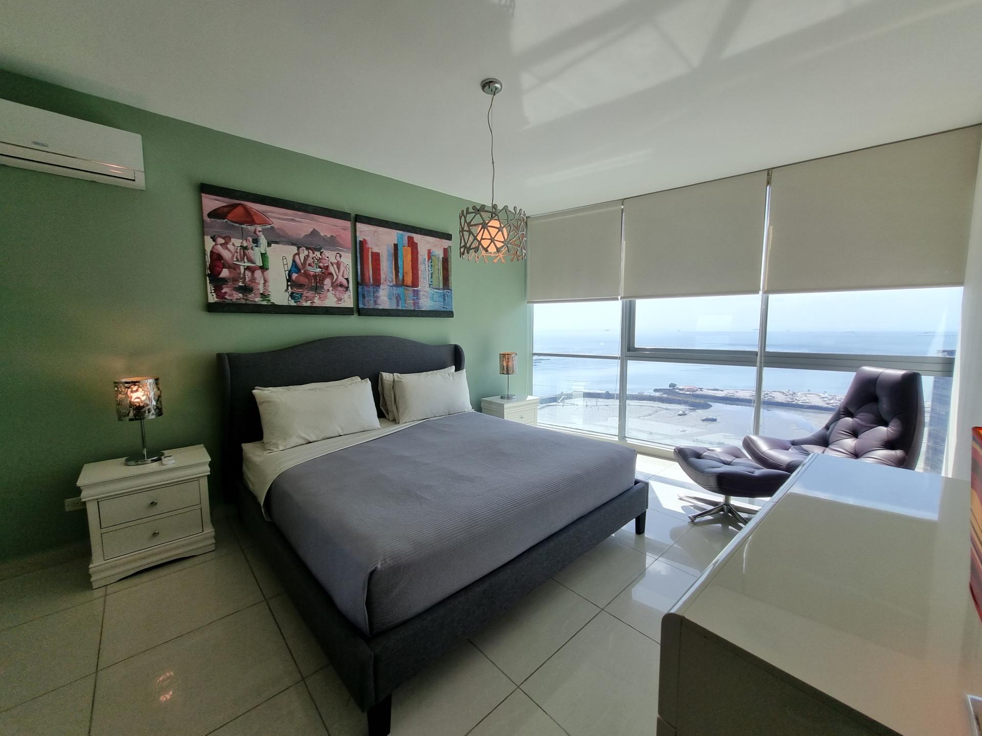 FABULOUS 1BDR APARTMENT IN FRONT OF URCA PARK, HIGH FLOOR, SEA VIEW - PH ALLURE