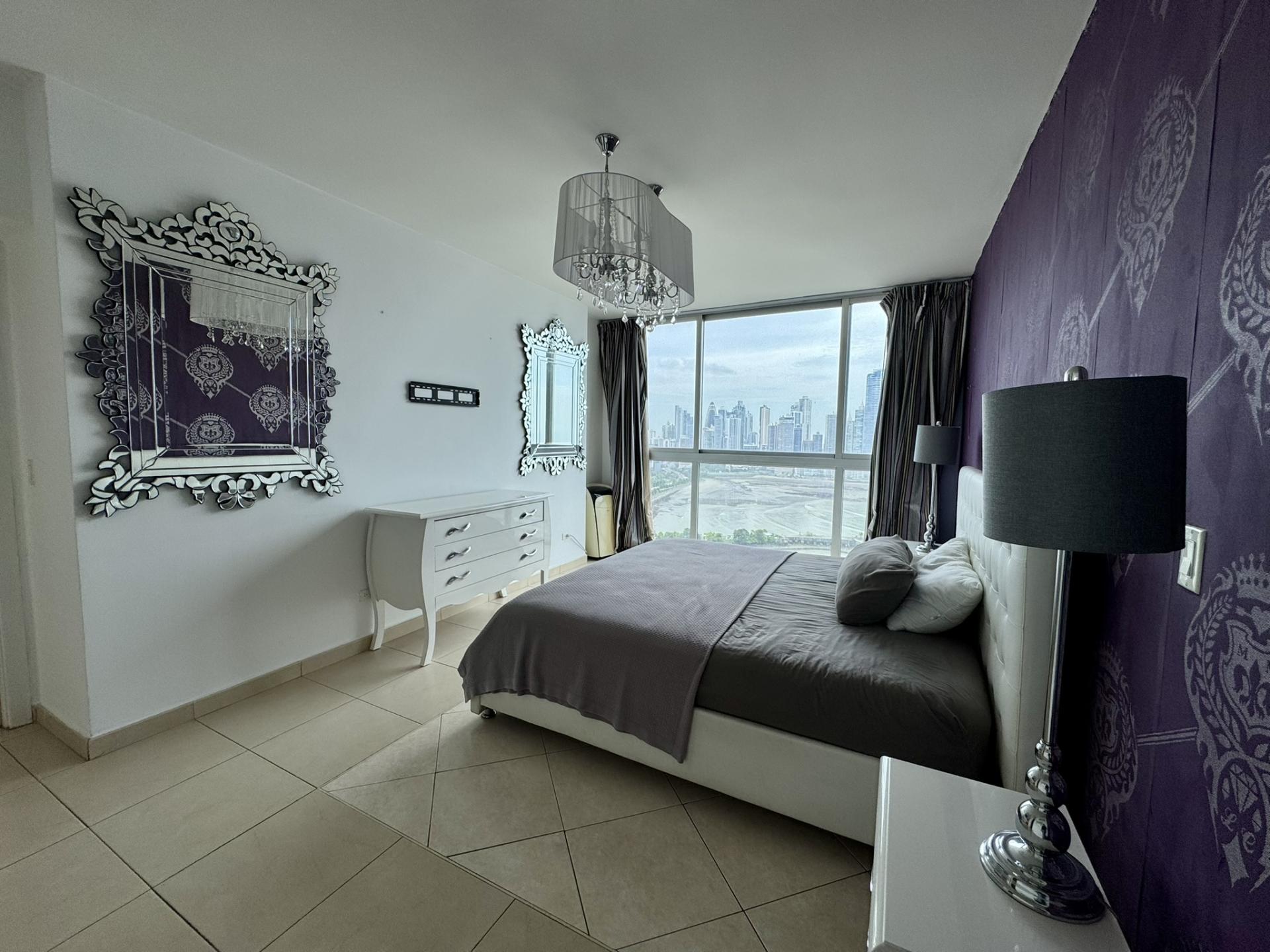 Espectacular apartamento en PH White, ubicado en el corazón de la Av. Balboa