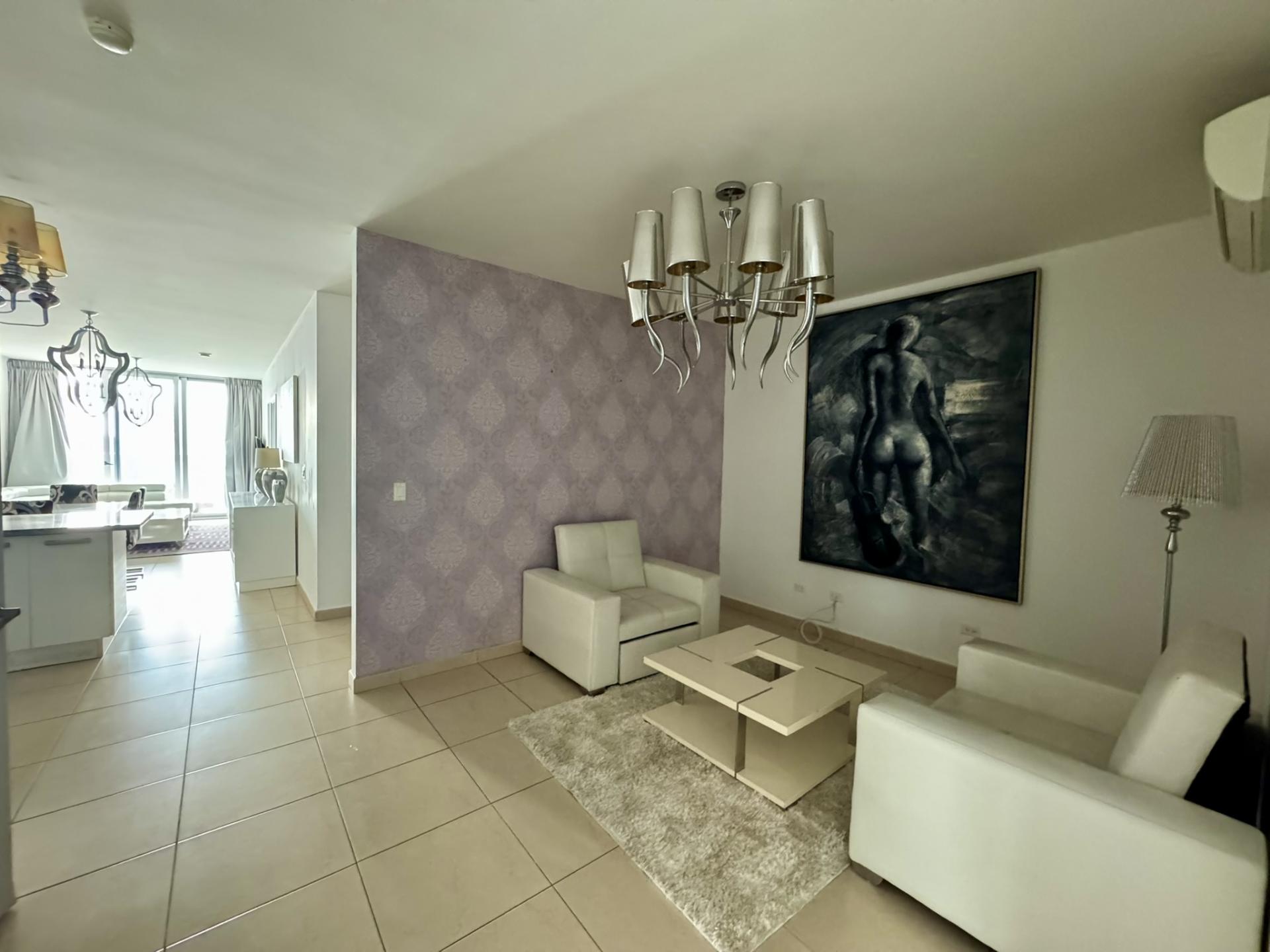 Espectacular apartamento en PH White, ubicado en el corazón de la Av. Balboa