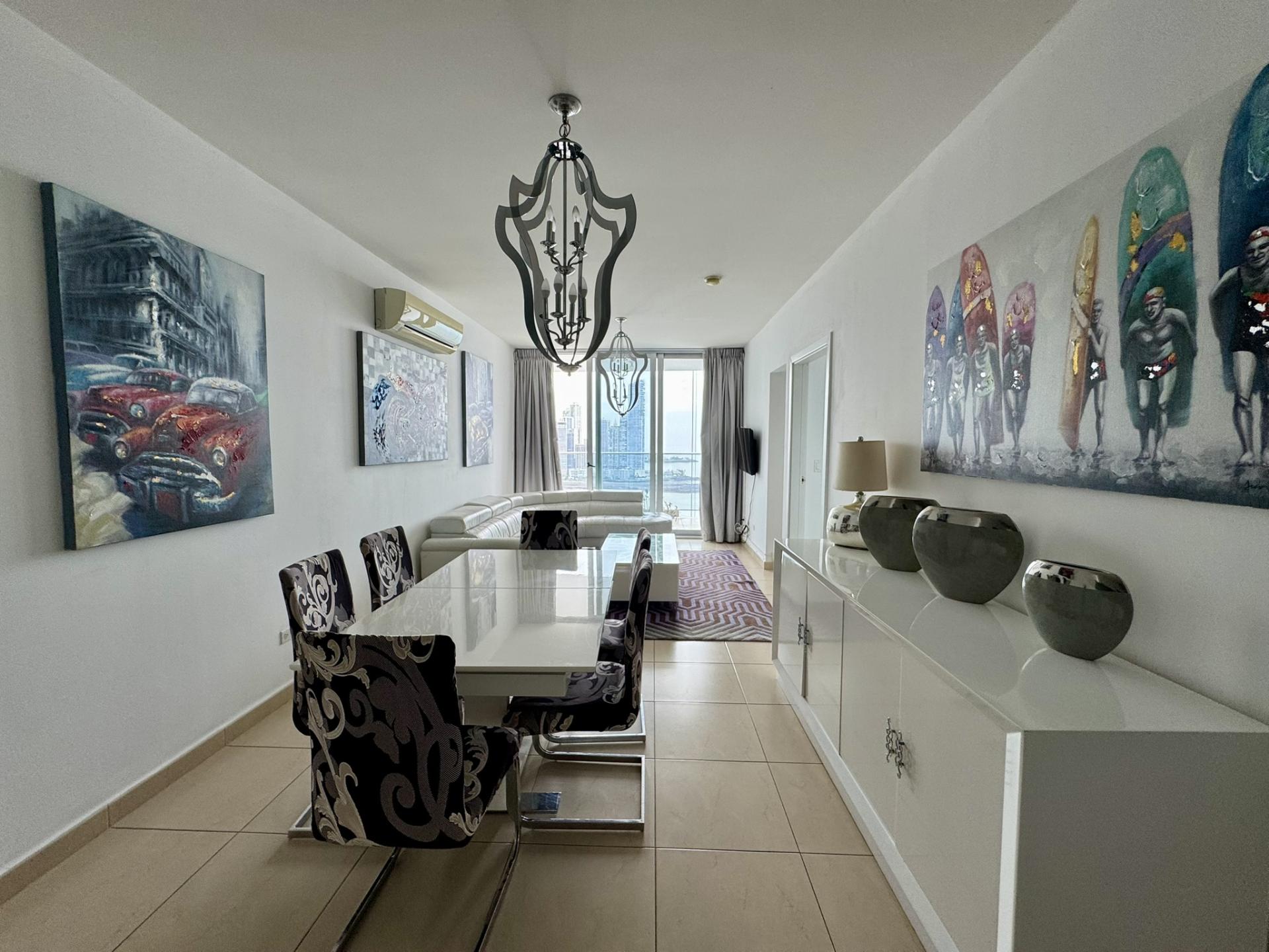 Espectacular apartamento en PH White, ubicado en el corazón de la Av. Balboa