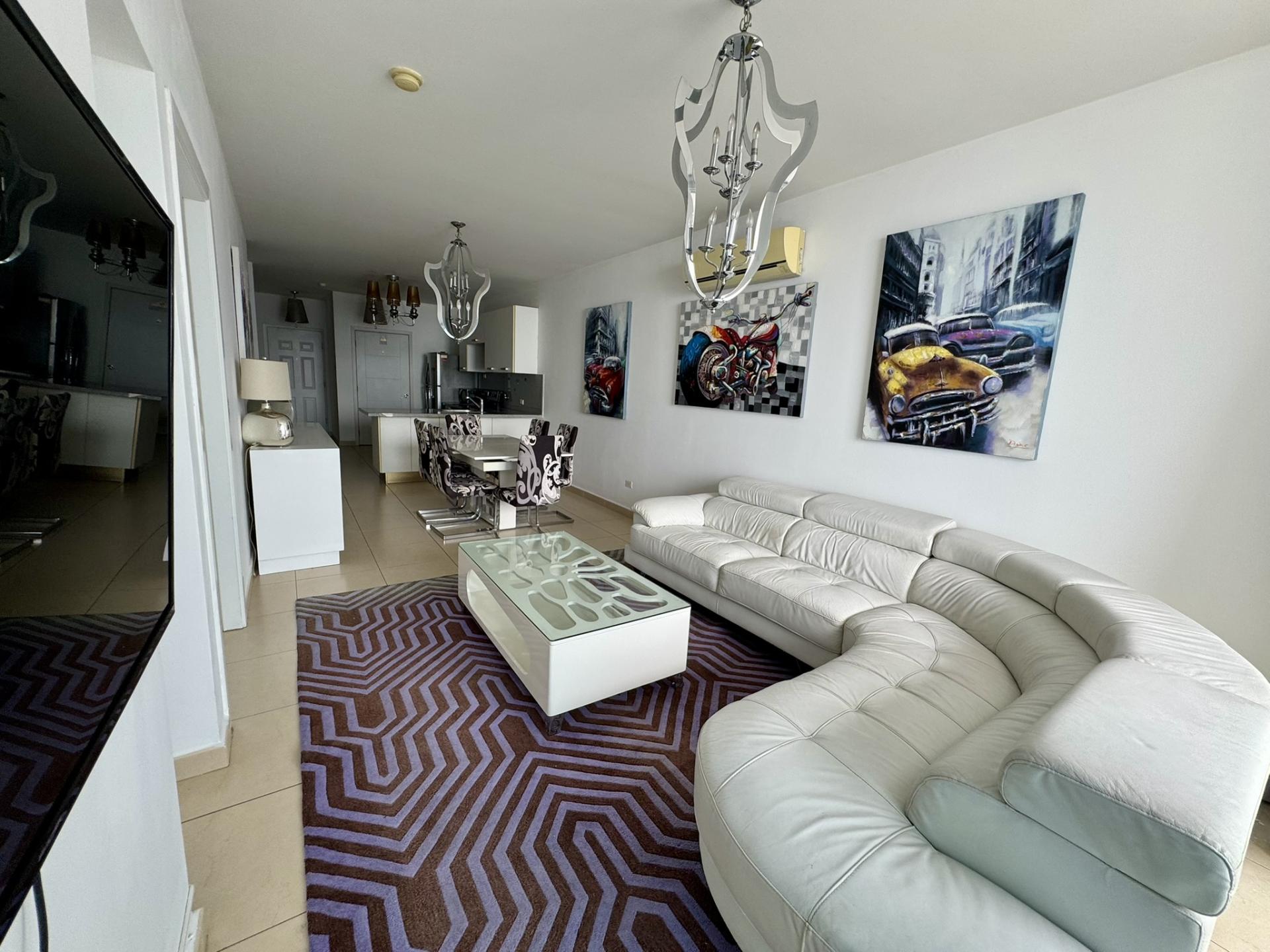 Espectacular apartamento en PH White, ubicado en el corazón de la Av. Balboa