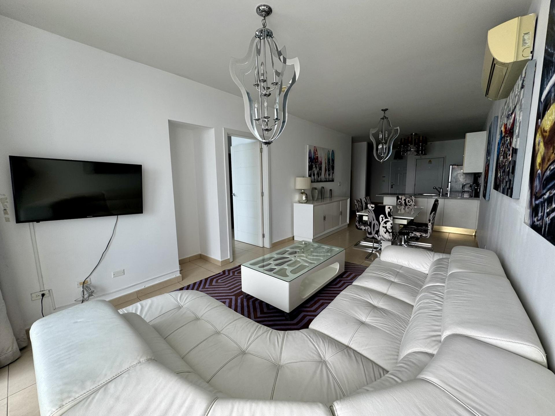 Espectacular apartamento en PH White, ubicado en el corazón de la Av. Balboa