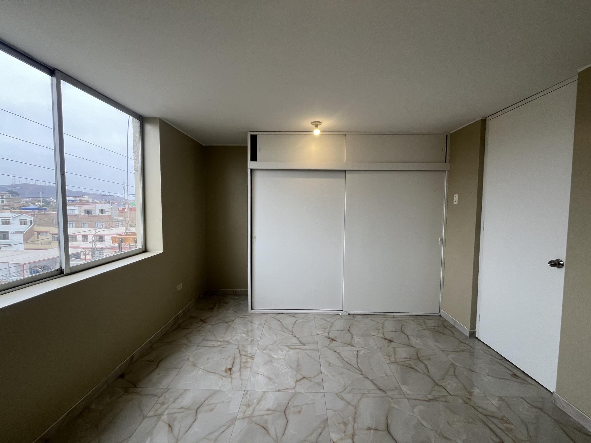 APARTMENT 2 BEDROOMS TOP FLOOR  EL CALLAO LIMA FOR SALE
