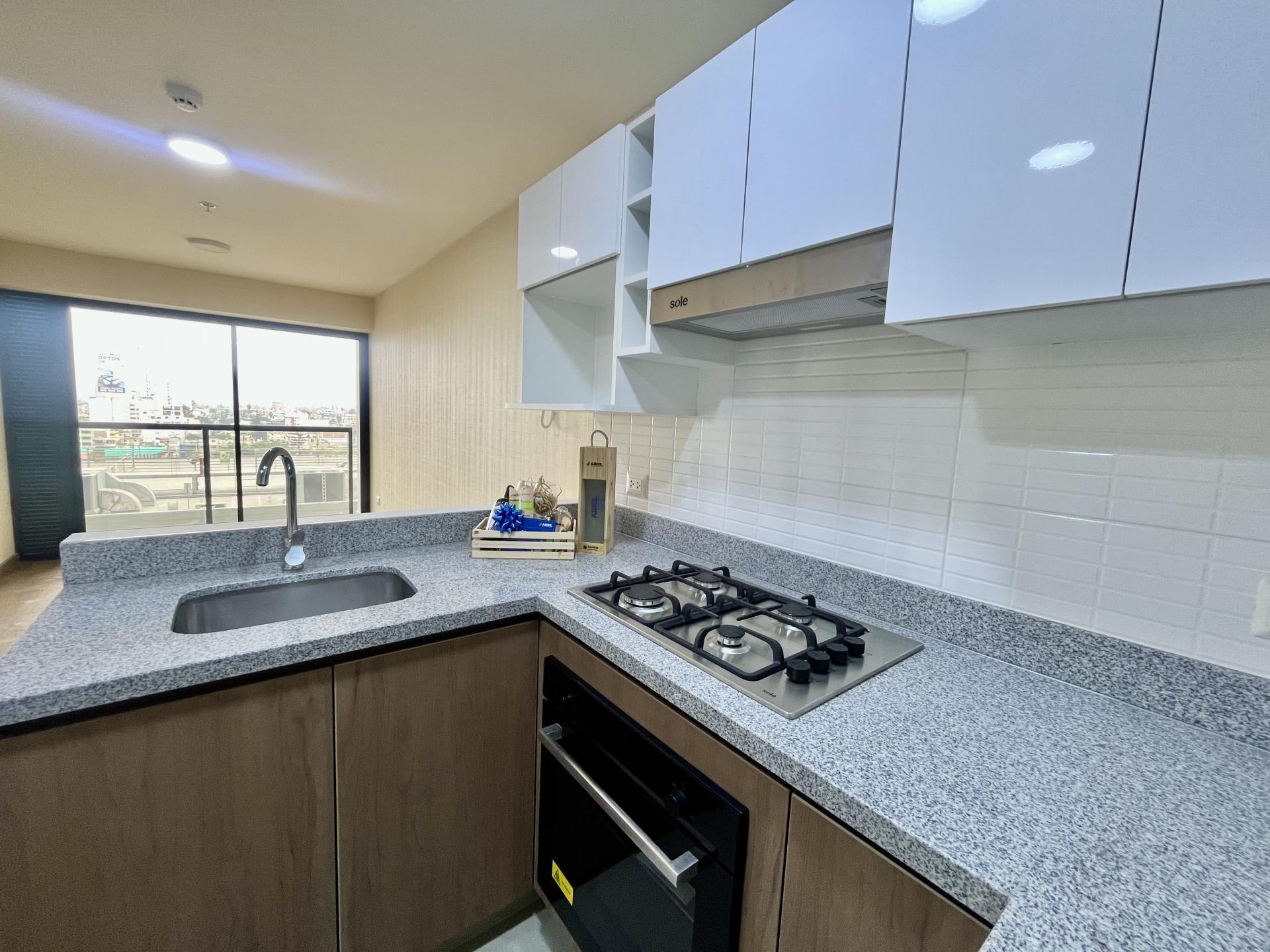 APARTAMENTO A ESTRENAR EN ALQUILER 1 HABITACION LA VICTORIA