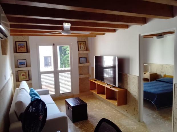 2 bedroom, Cartagena Old city hidden gem