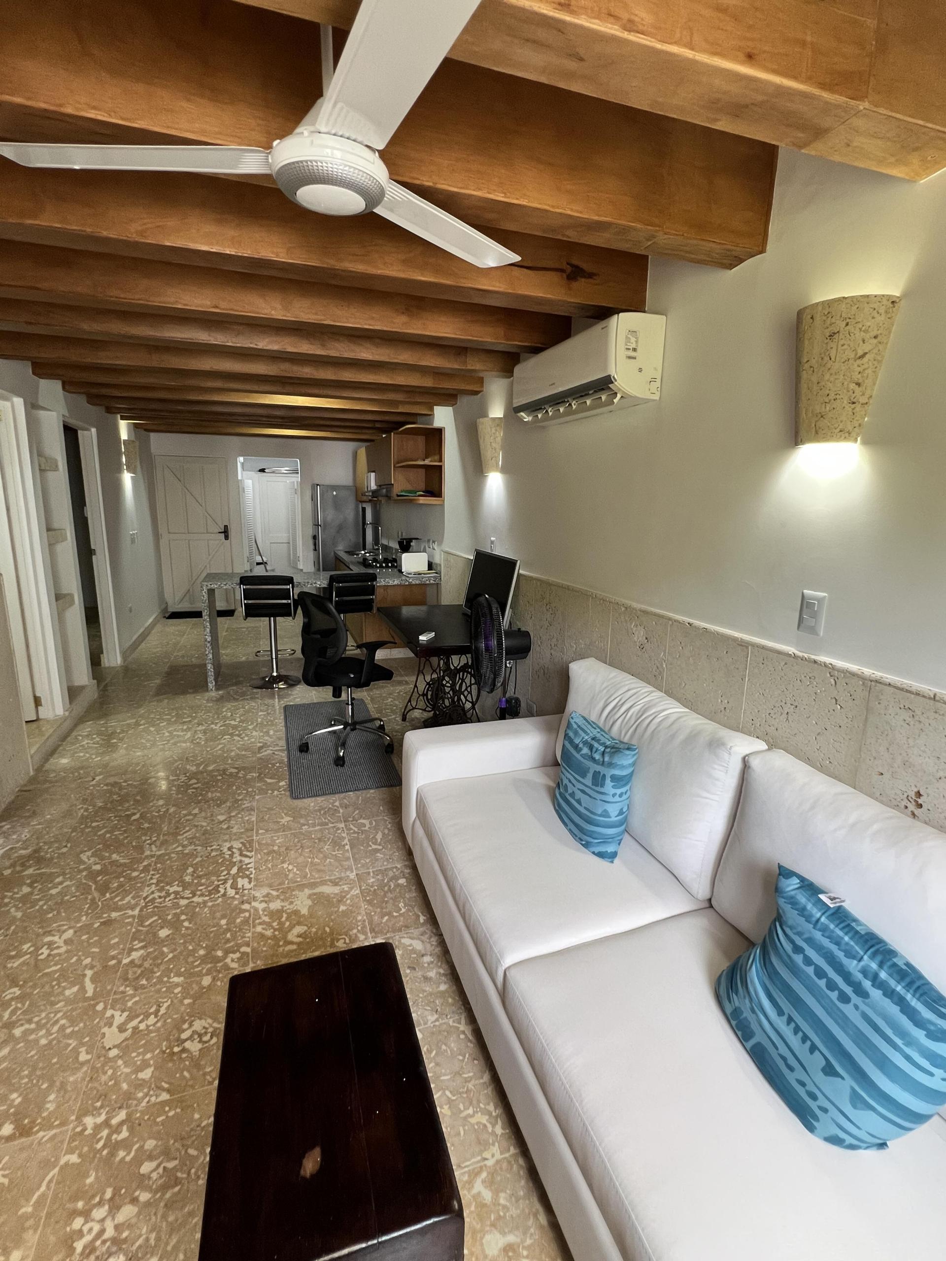 2 bedroom, Cartagena Old city hidden gem