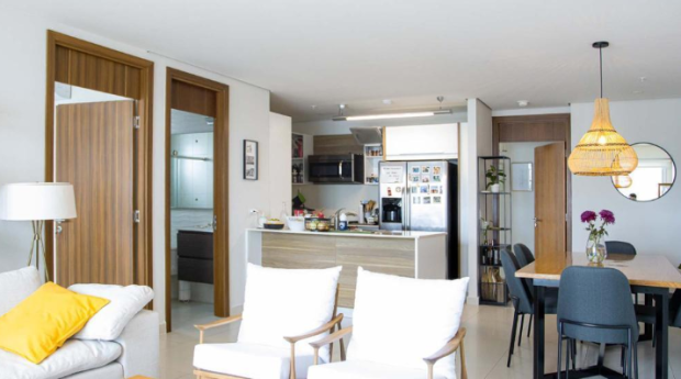 2 BDR APARTMENT WITH SEA VIEWS, PARKSIDE COSTA DEL ESTE