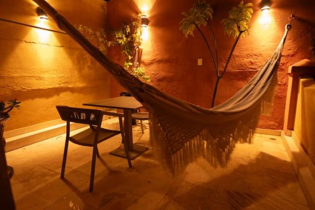 Unique Cartagena Old City 2-bedroom short term rental friendly apartment with private rooftop terrace, plunge pool and stunning city views.