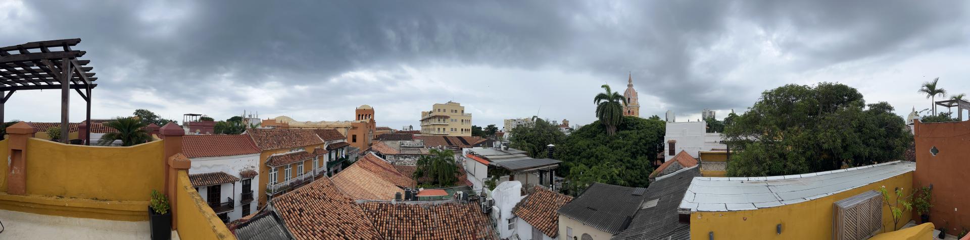 Cartagena Old city center, 2 bedroom gem