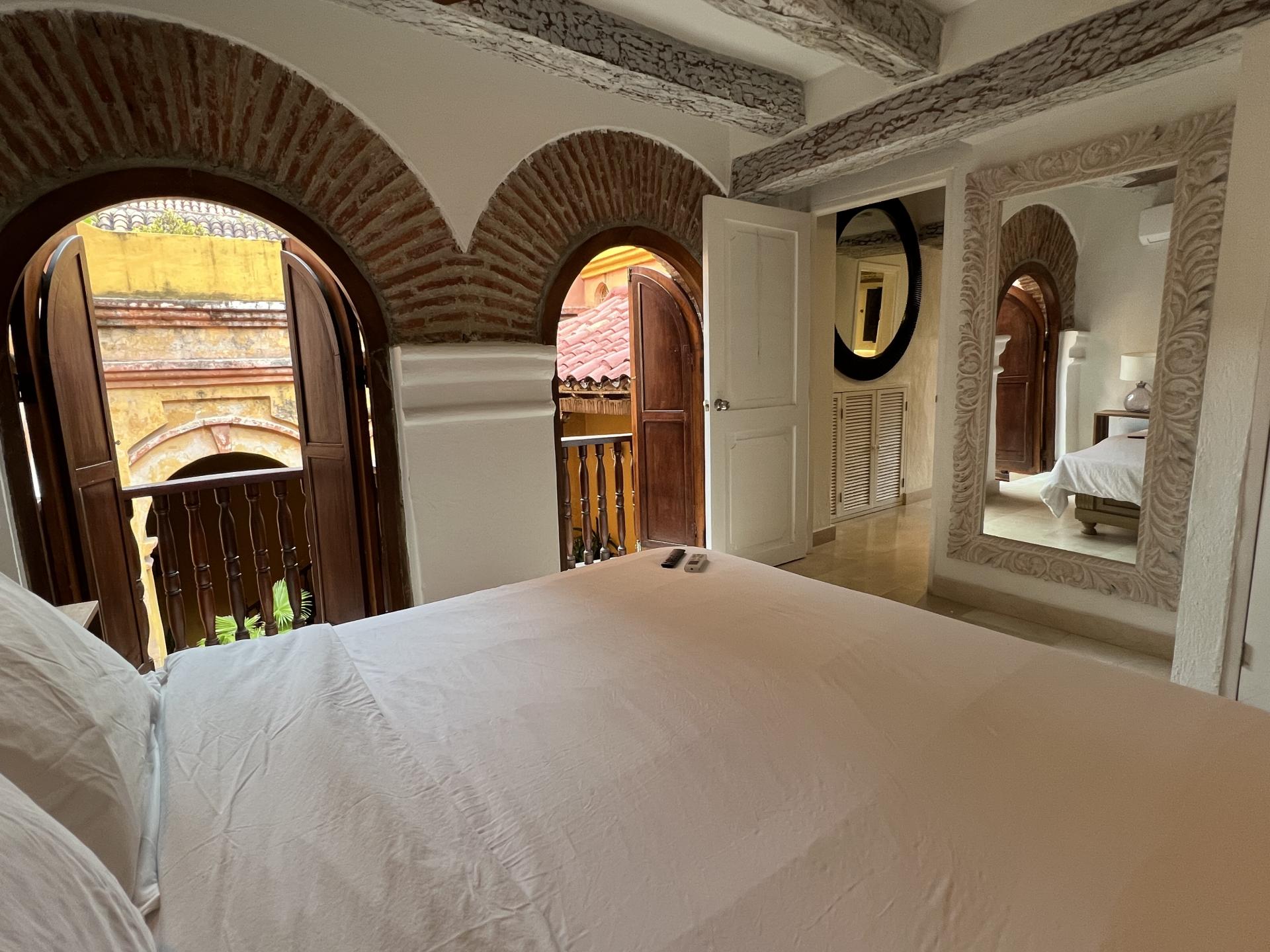 Cartagena Old city center, 2 bedroom gem