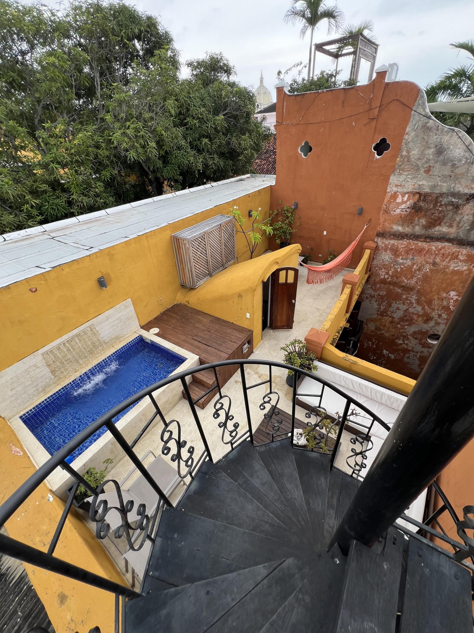 Cartagena Old city center, 2 bedroom gem