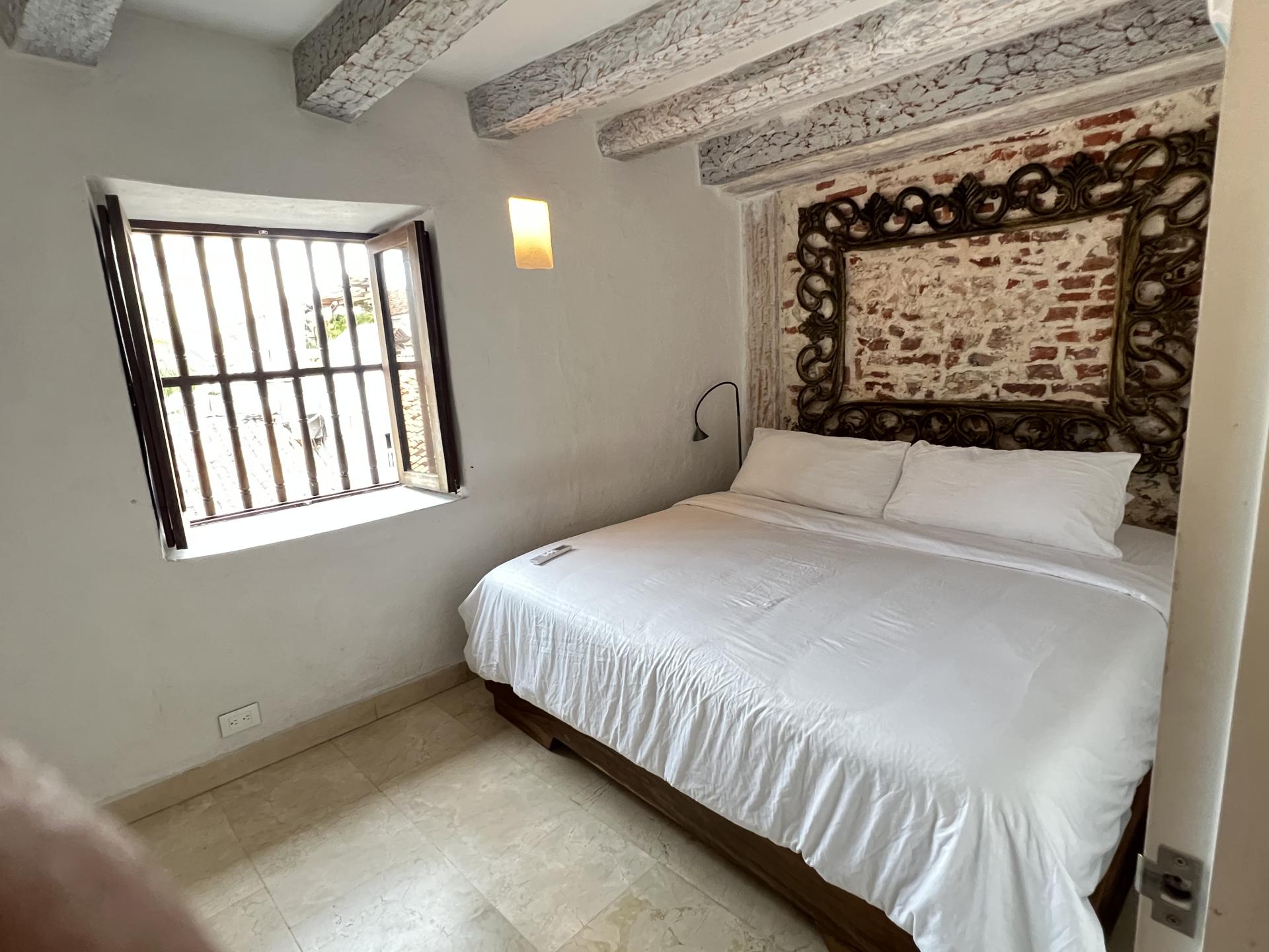 Cartagena Old city center, 2 bedroom gem