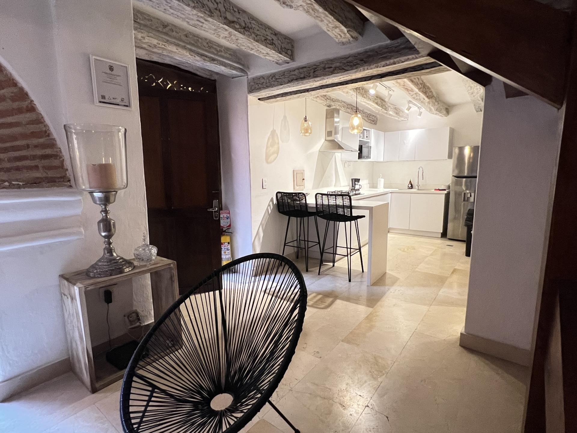 Cartagena Old city center, 2 bedroom gem