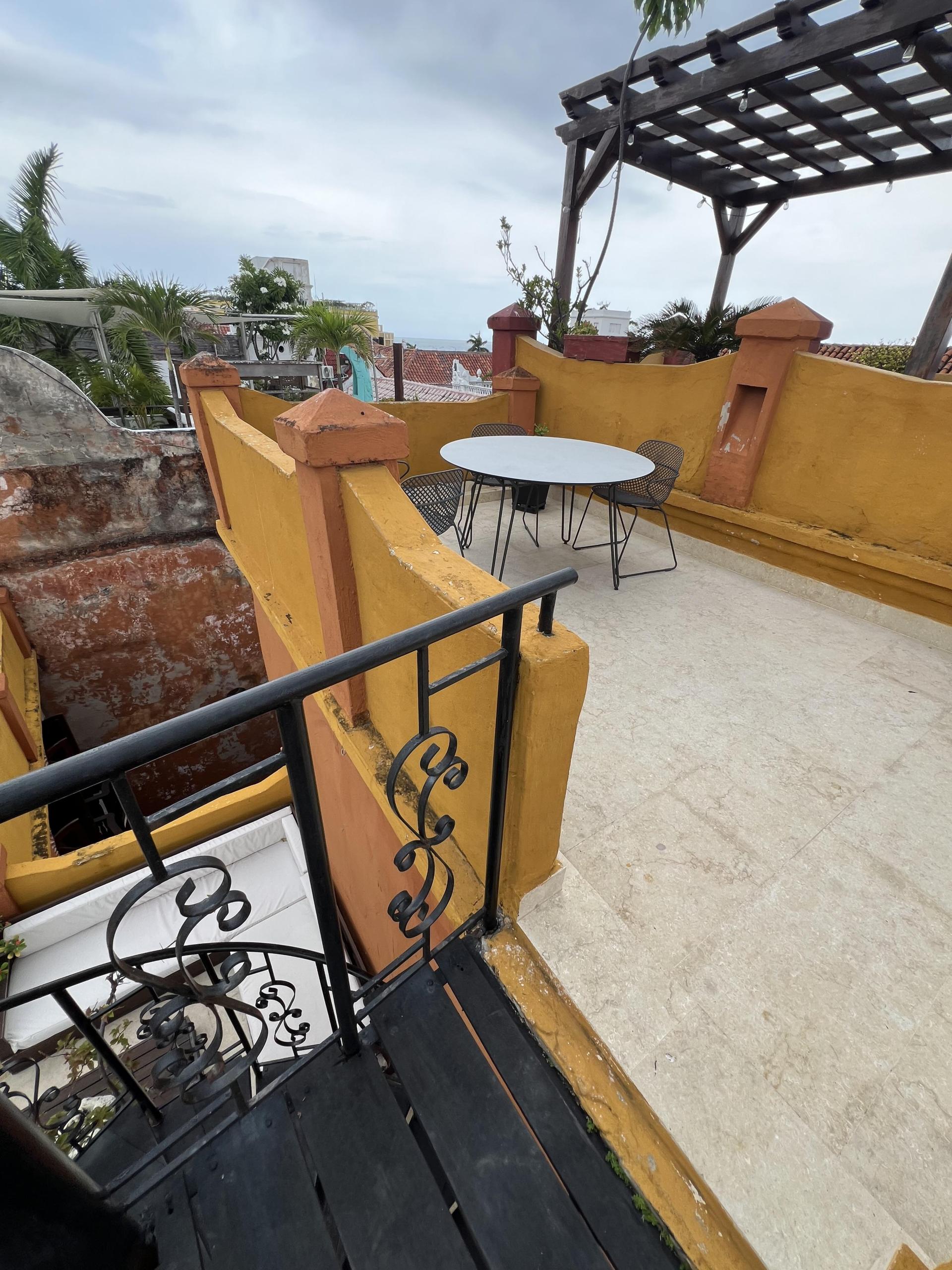 Cartagena Old city center, 2 bedroom gem