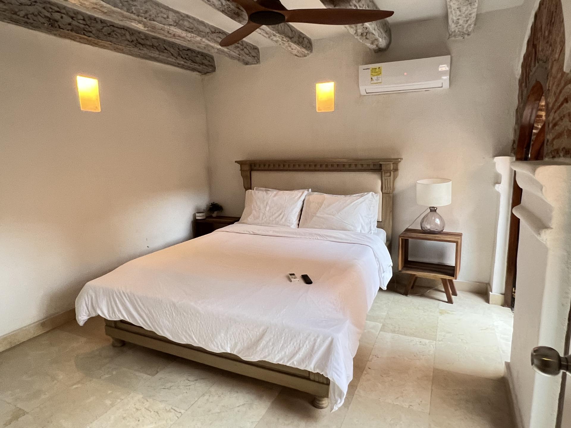 Cartagena Old city center, 2 bedroom gem