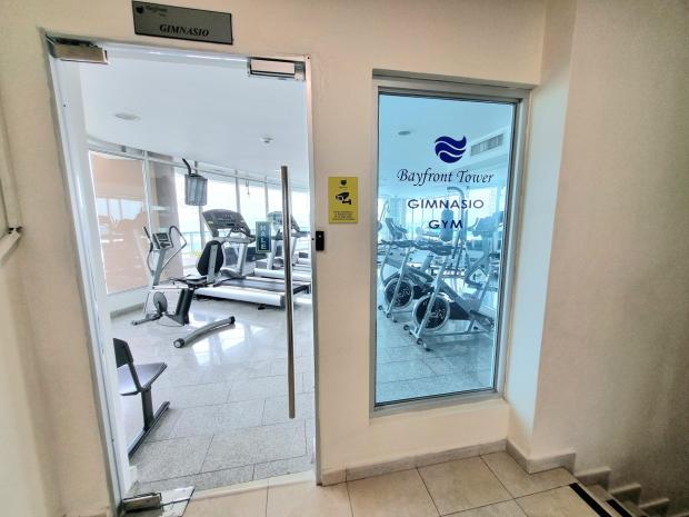 Bayfront Tower – Furnished 1BR with Balcony & Bay Views