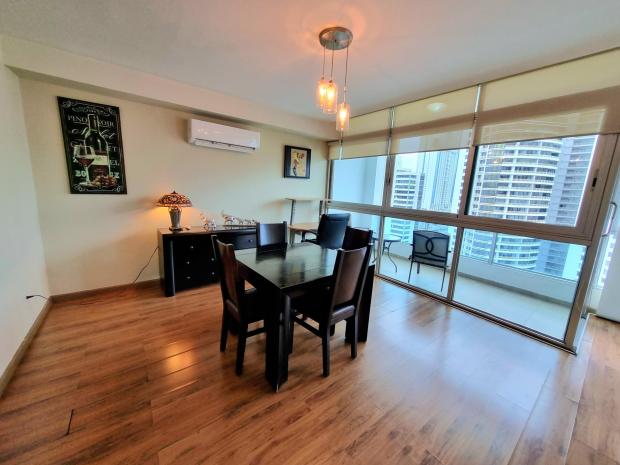 Bayfront Tower – Furnished 1BR with Balcony & Bay Views