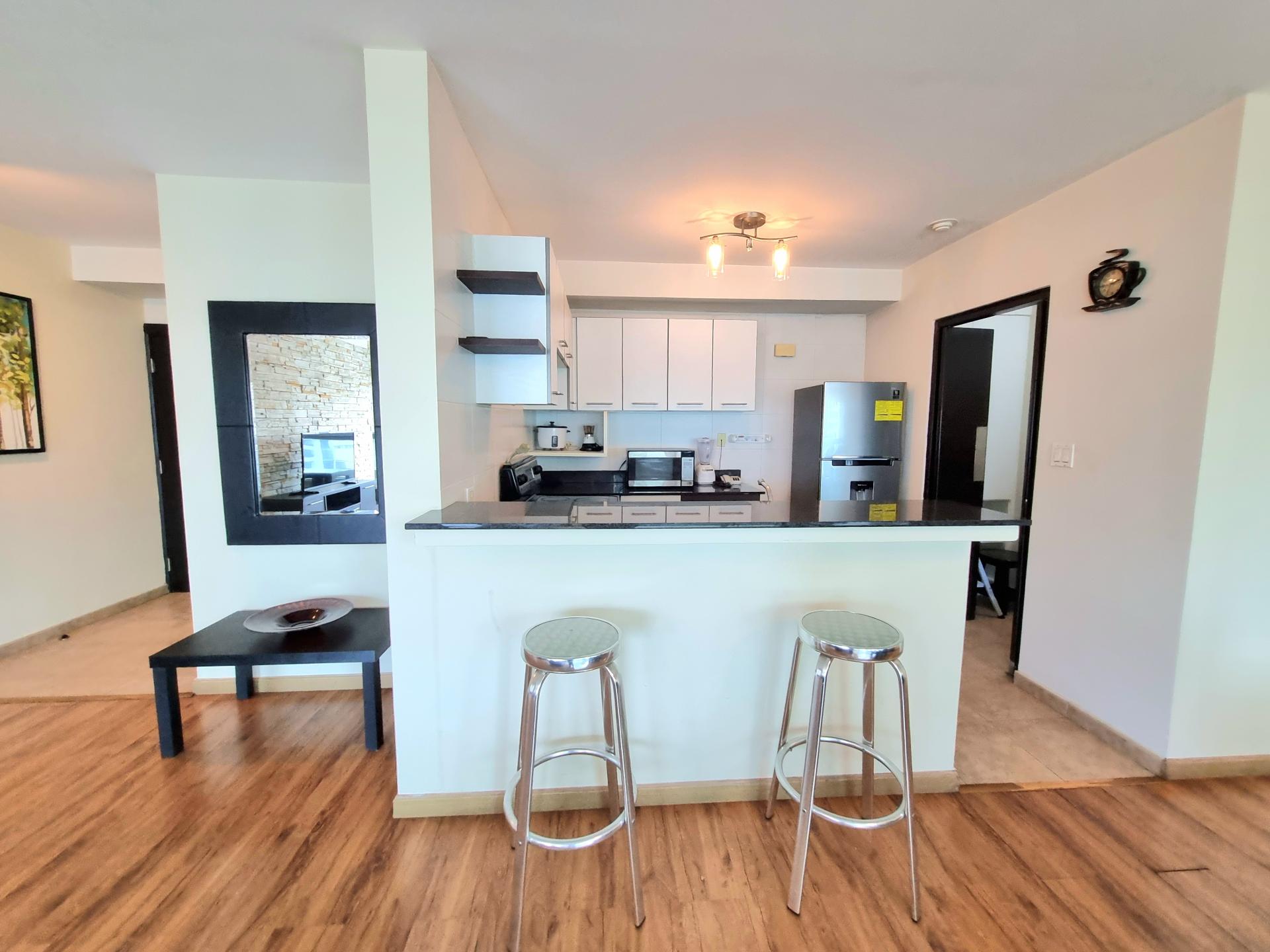 Bayfront Tower – Furnished 1BR with Balcony & Bay Views
