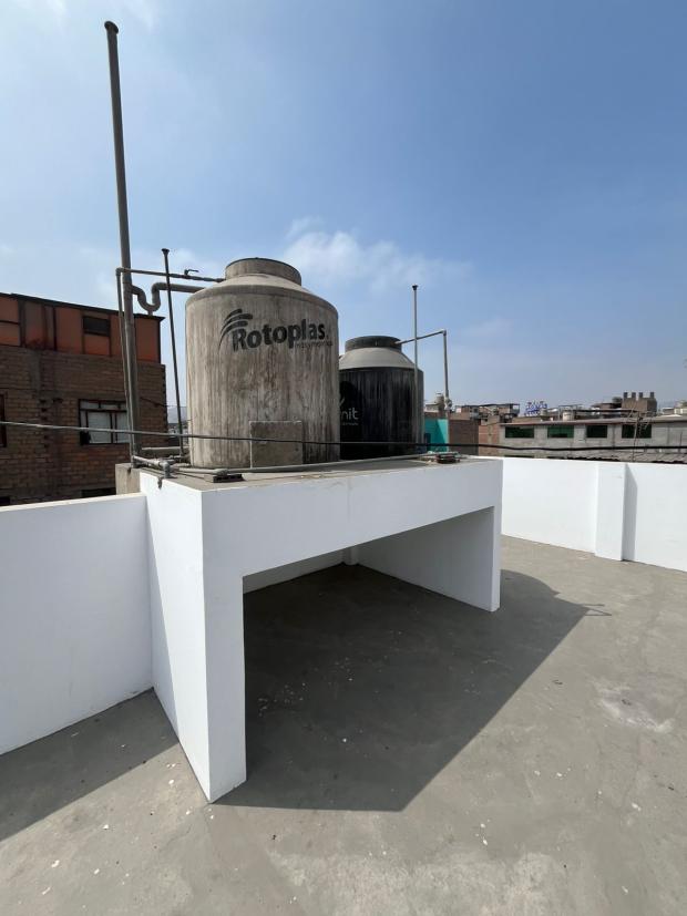 FOUR-STORY BUILDING WITH STORAGE ROOM IN SAN JUAN DE LURIGANCHO