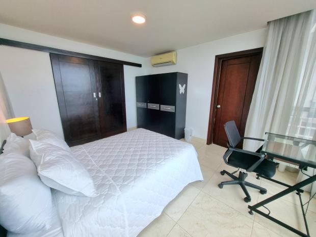 Exclusive Apartment with Balcony and Panoramic View, Villa del Mar 2 BR