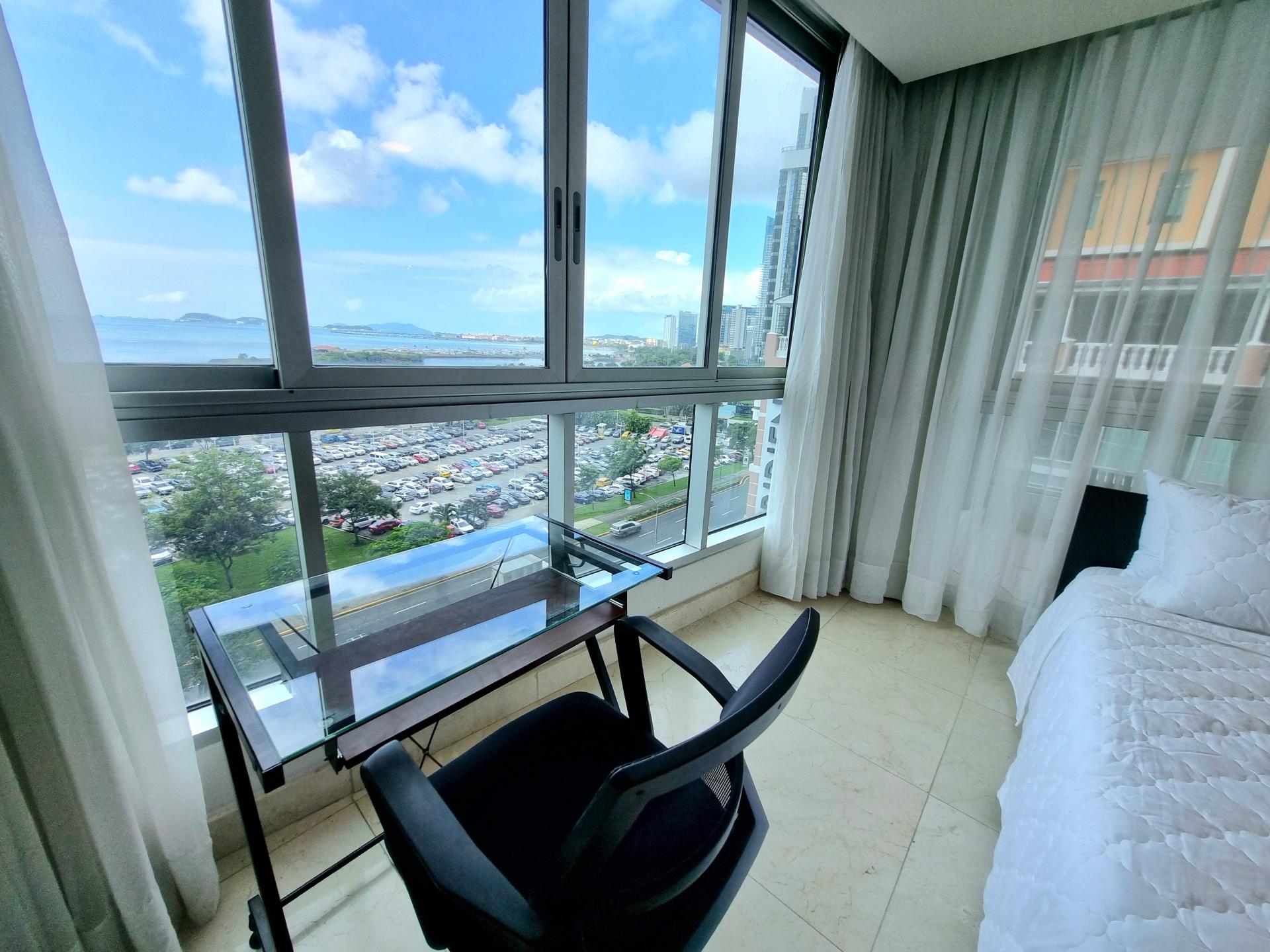 Exclusivo Apartamento con Balcón y Vista Panorámica, Villa del Mar 2HAB