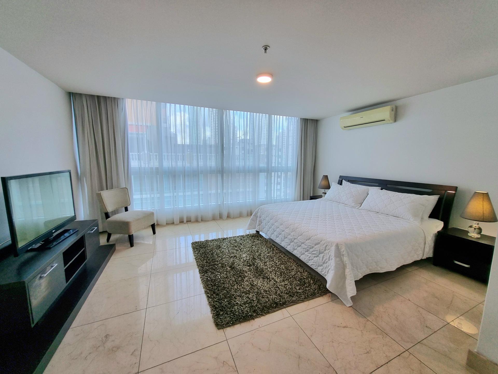 Exclusivo Apartamento con Balcón y Vista Panorámica, Villa del Mar 2HAB