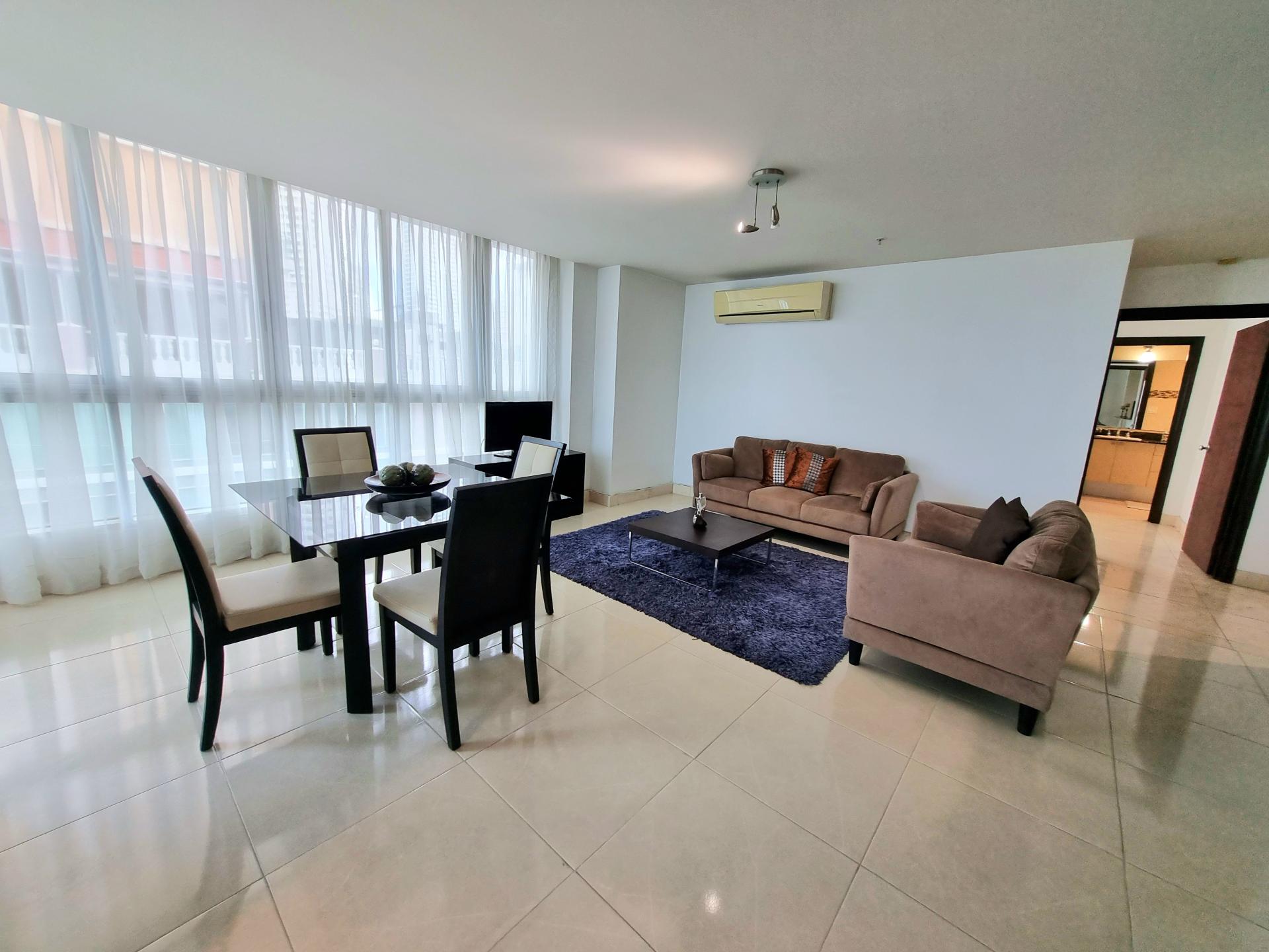 Exclusivo Apartamento con Balcón y Vista Panorámica, Villa del Mar 2HAB