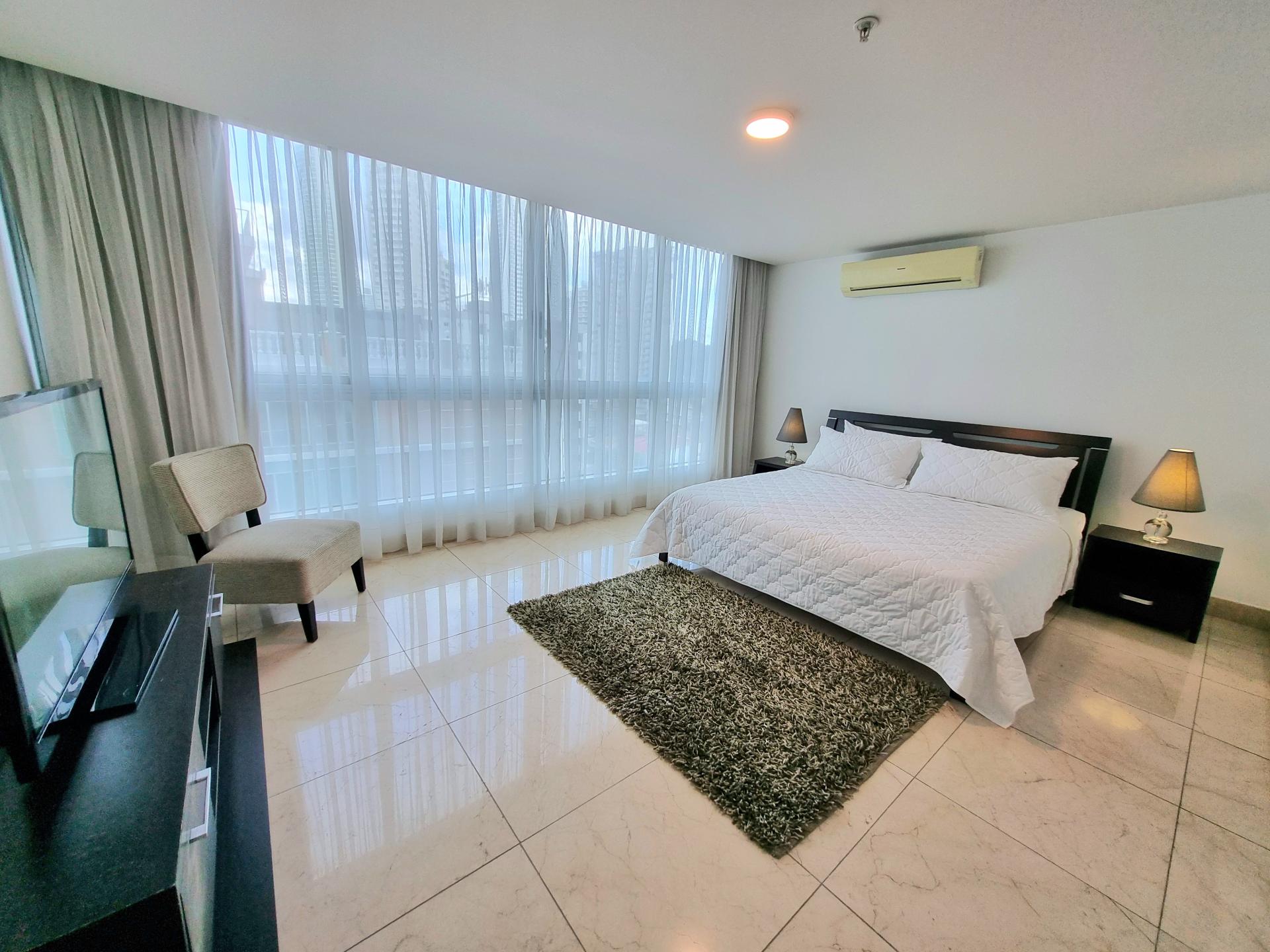 Exclusivo Apartamento con Balcón y Vista Panorámica, Villa del Mar 2HAB