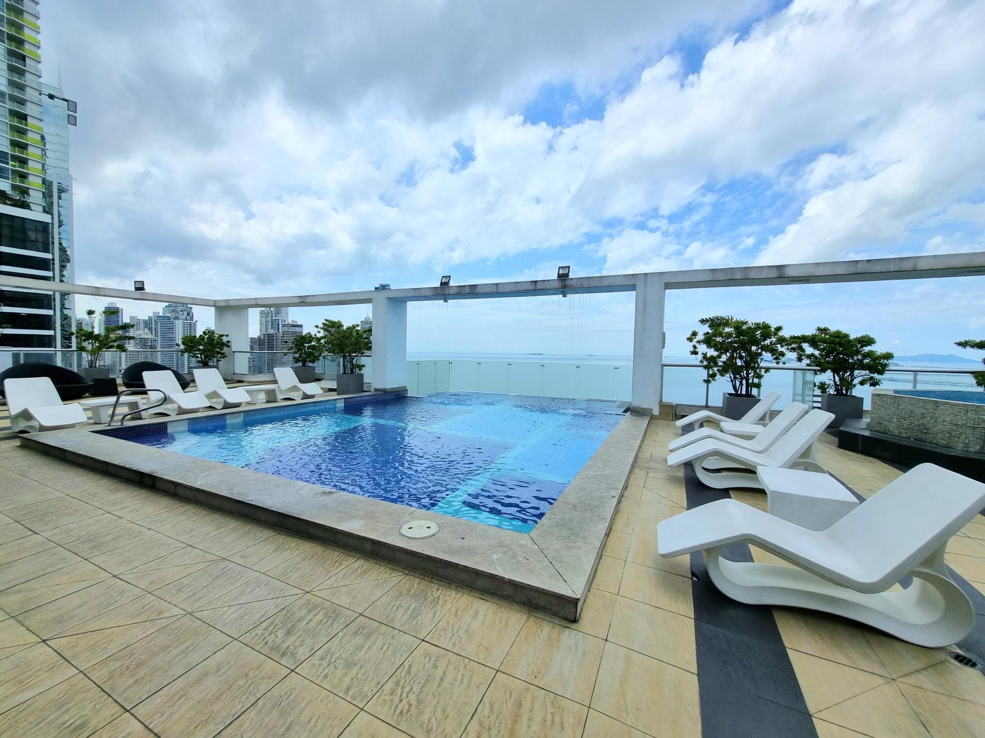 Exclusivo Apartamento con Balcón y Vista Panorámica, Villa del Mar 2HAB