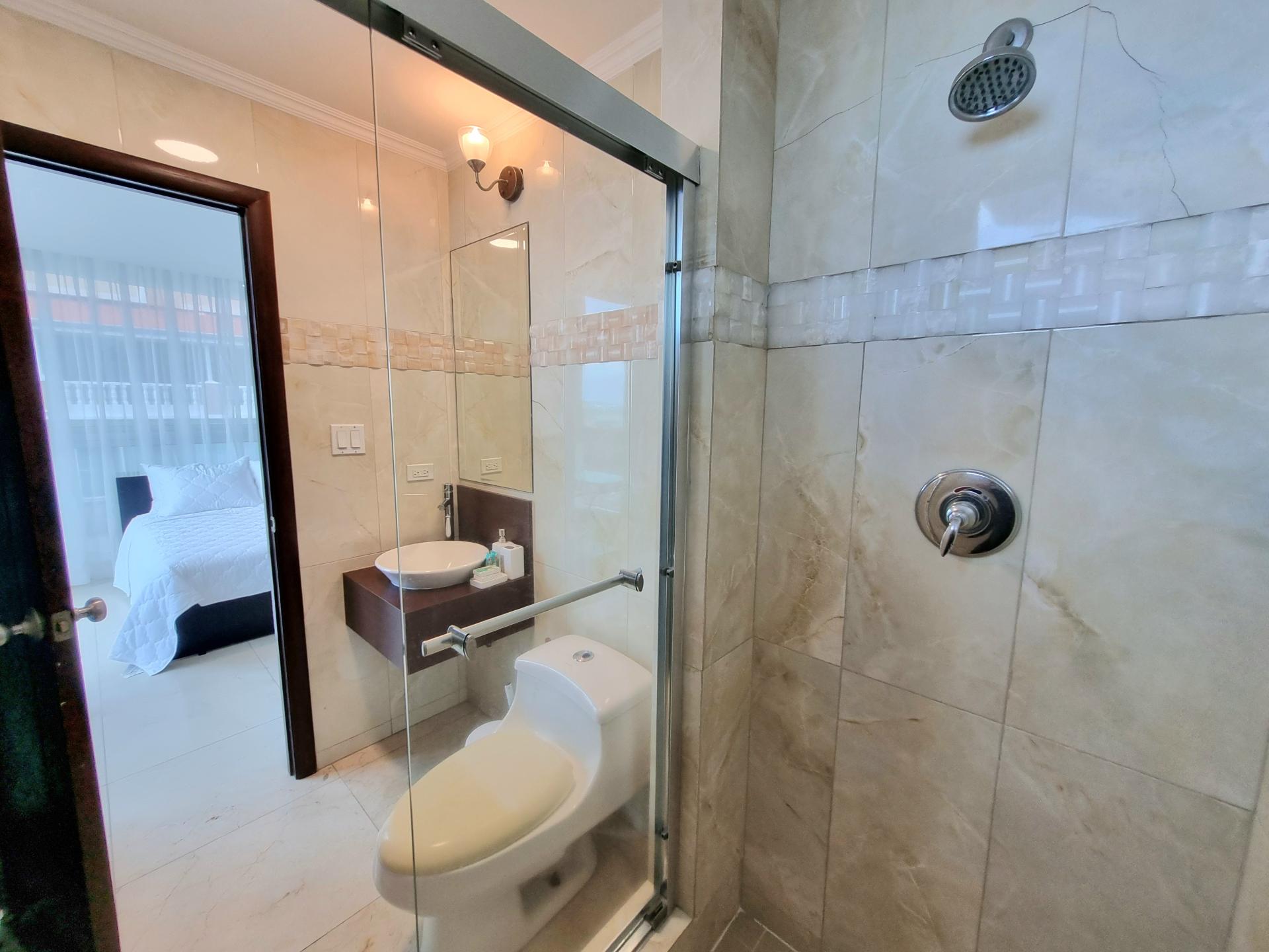 Exclusivo Apartamento con Balcón y Vista Panorámica, Villa del Mar 2HAB