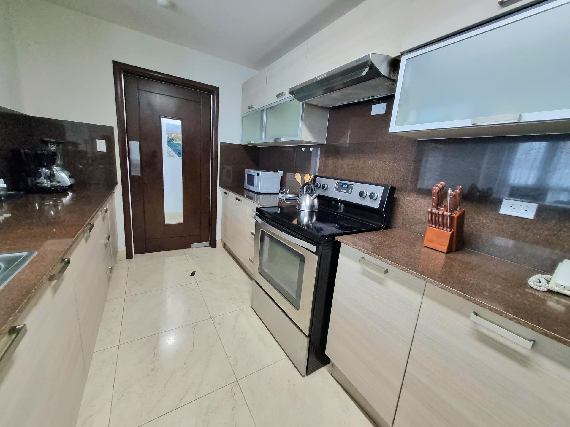 Exclusivo Apartamento con Balcón y Vista Panorámica, Villa del Mar 2HAB