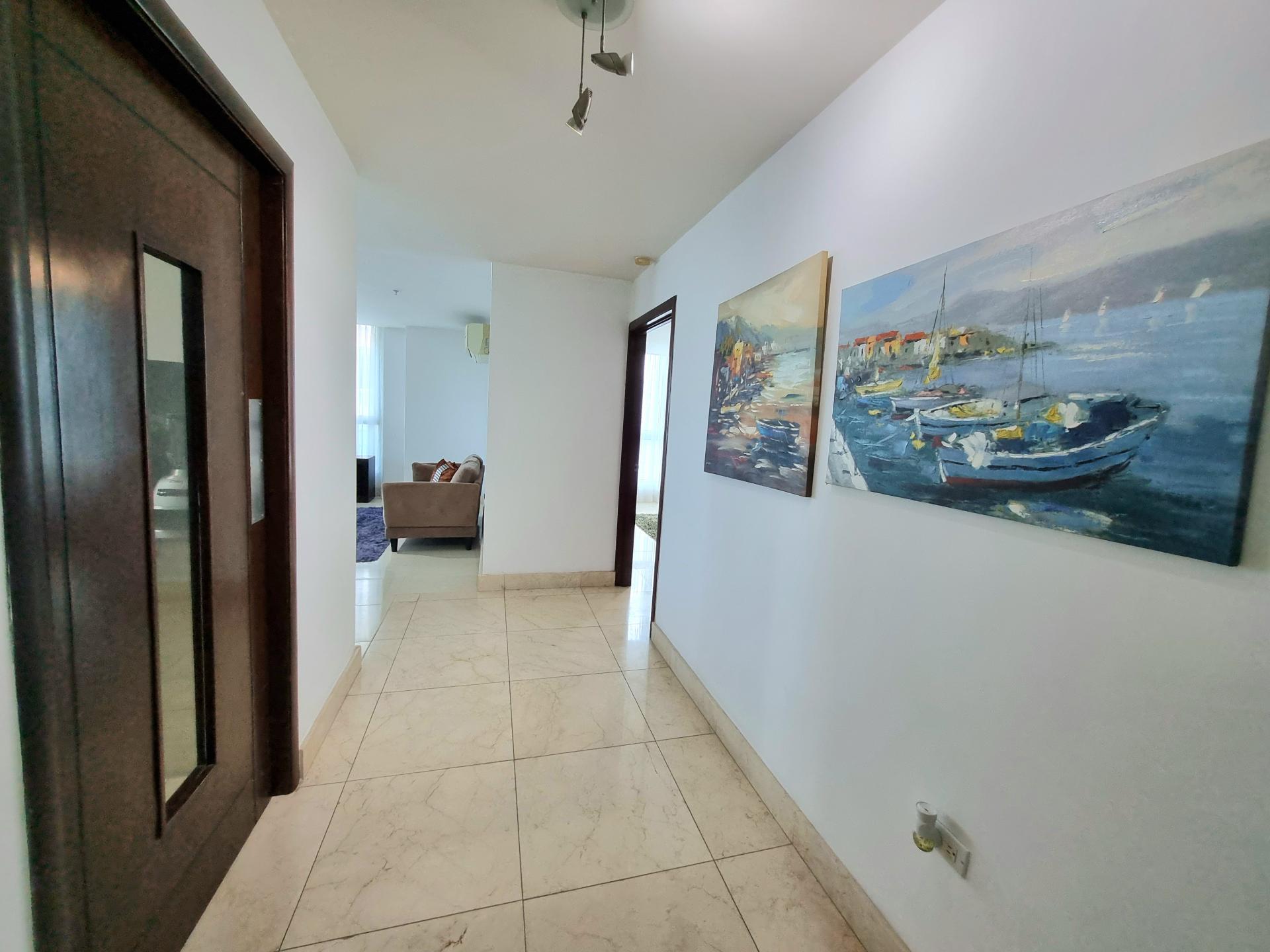 Exclusivo Apartamento con Balcón y Vista Panorámica, Villa del Mar 2HAB