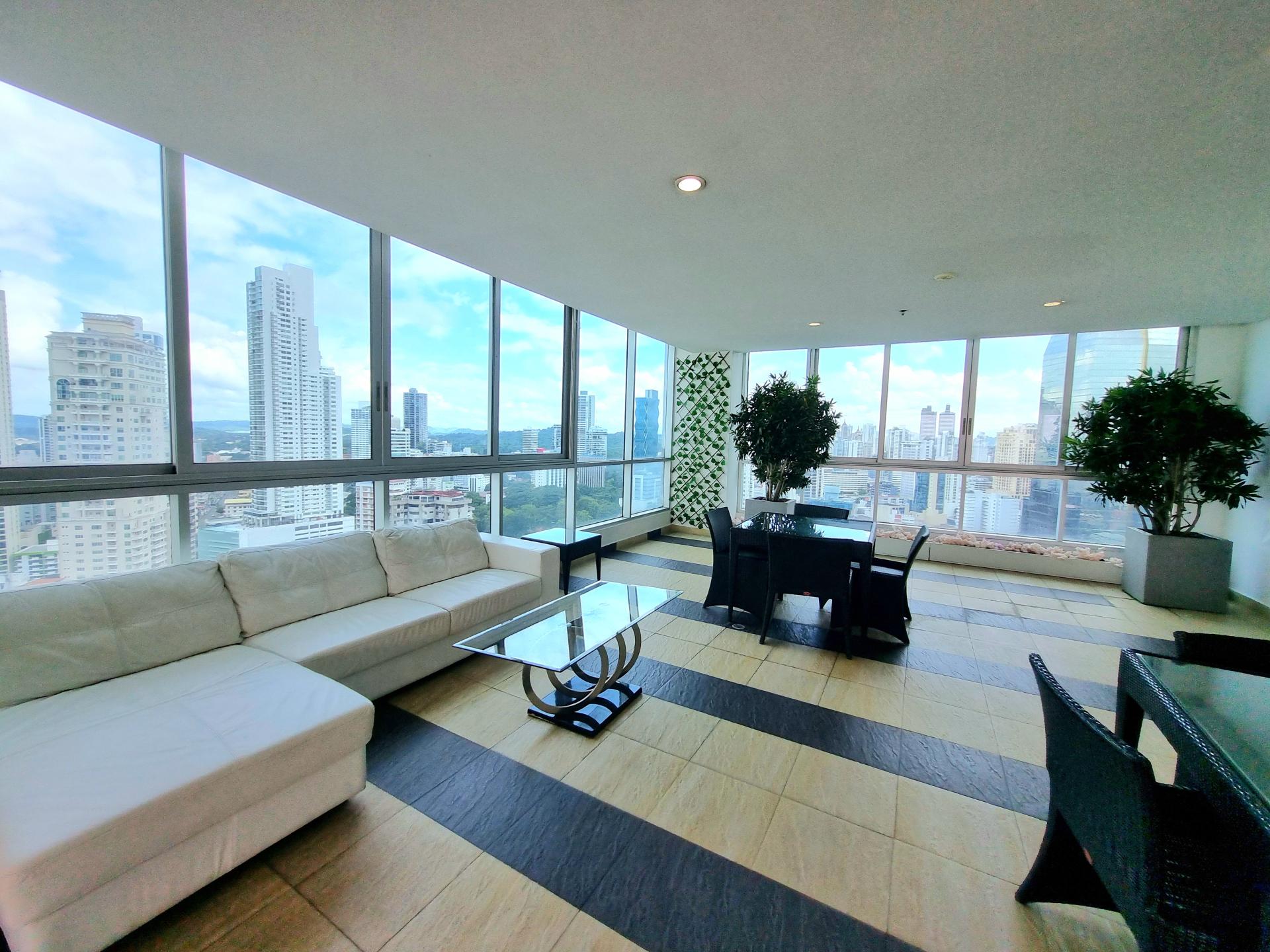 Exclusivo Apartamento con Balcón y Vista Panorámica, Villa del Mar 2HAB