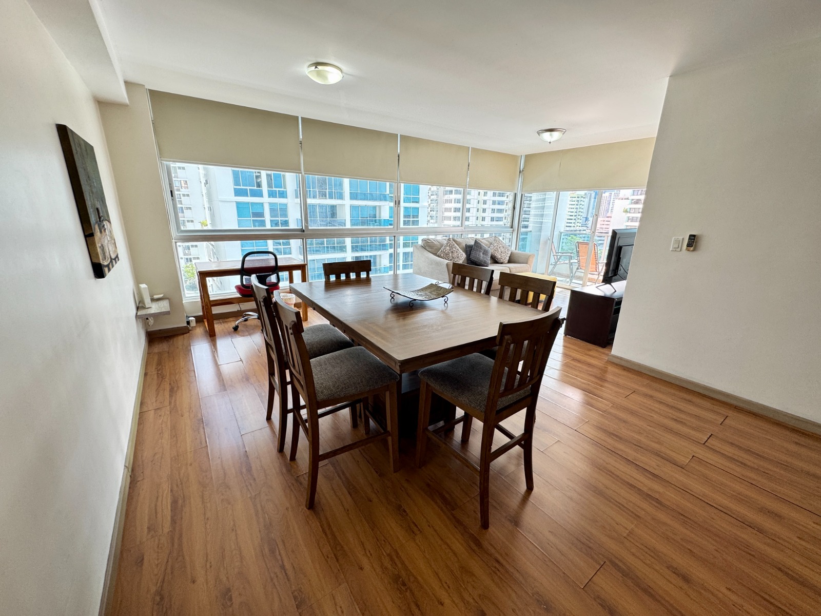 Ocean View Apartment in Balboa Ave. Bayfront Tower, 1BR, 1.5 BA