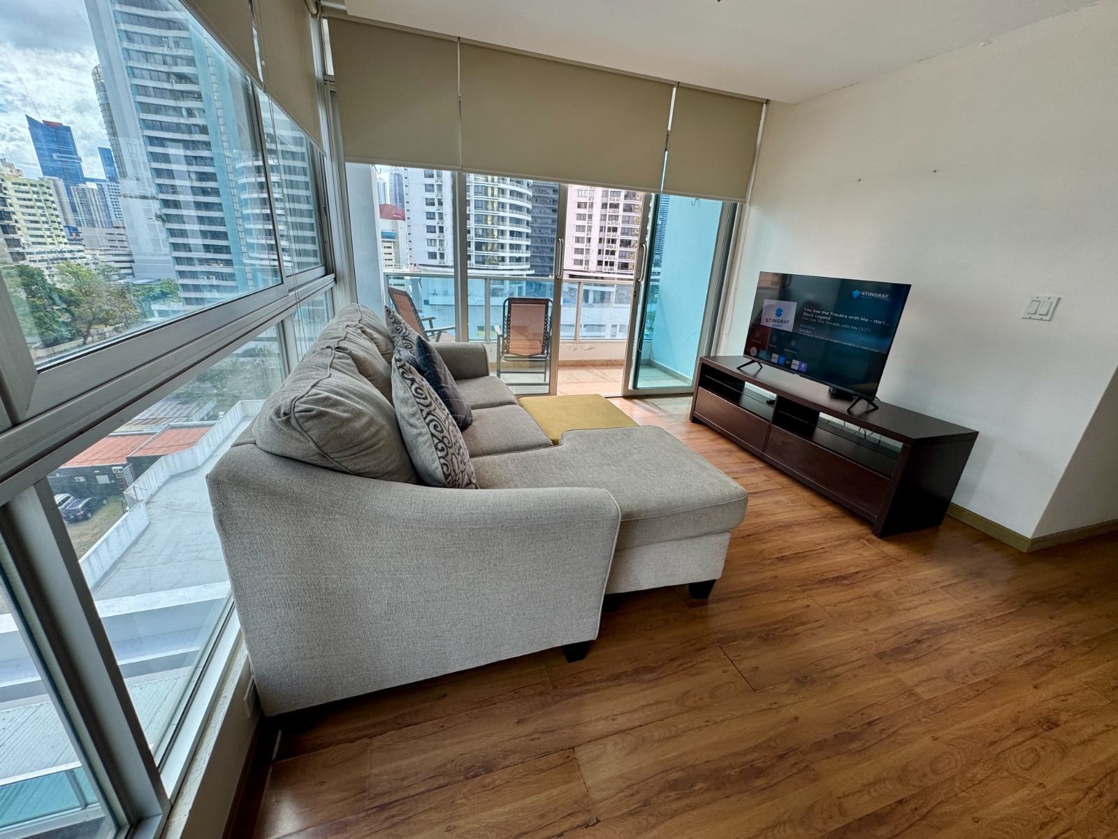 Ocean View Apartment in Balboa Ave. Bayfront Tower, 1BR, 1.5 BA