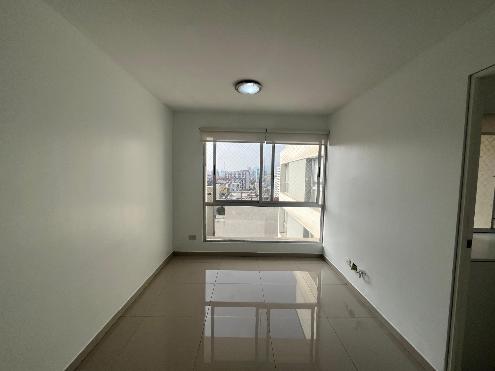 LIMA LINCE MODERNO APARTAMENTO EN ALQUILER 1 HABITACIÓN 1 BAÑO PISO ALTO