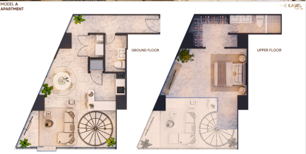 APPARTEMENTS À THE LABEL BY LOFT ART